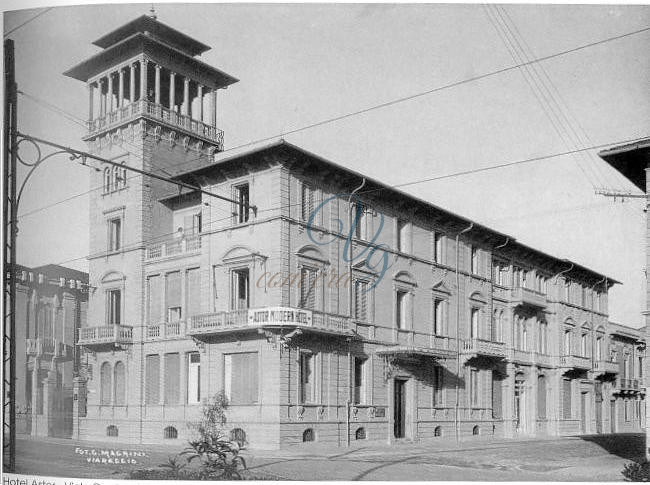 Hotel Astor Viareggio Anni '30
