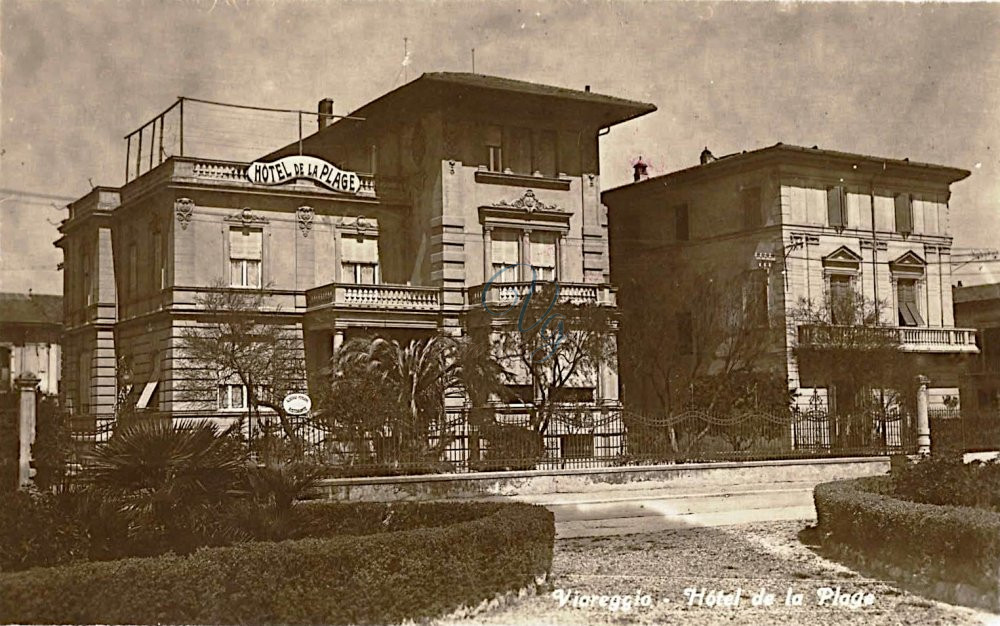 Hotel De La Plage Viareggio Anni '30