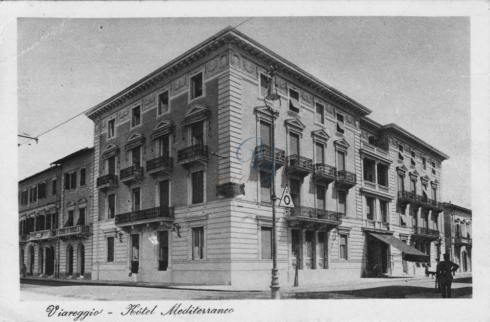 Hotel Mediterraneo Viareggio Anni '30