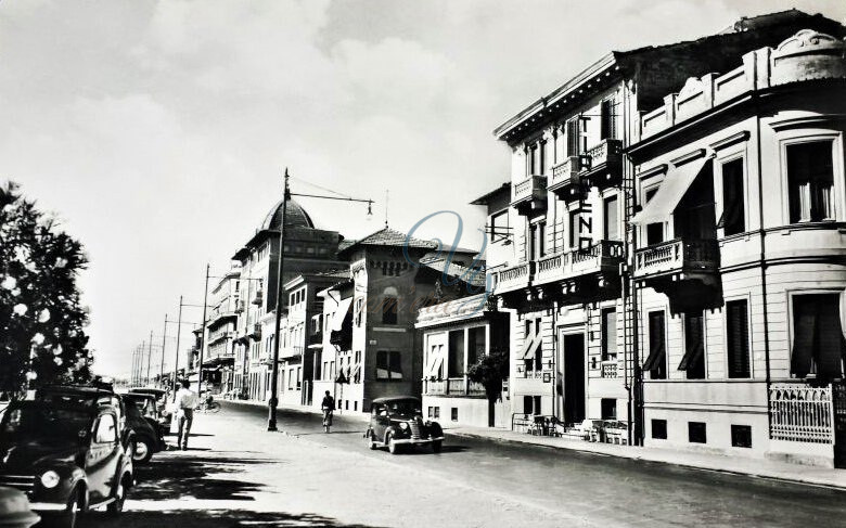 Hotel Tirreno Viareggio Anni '30