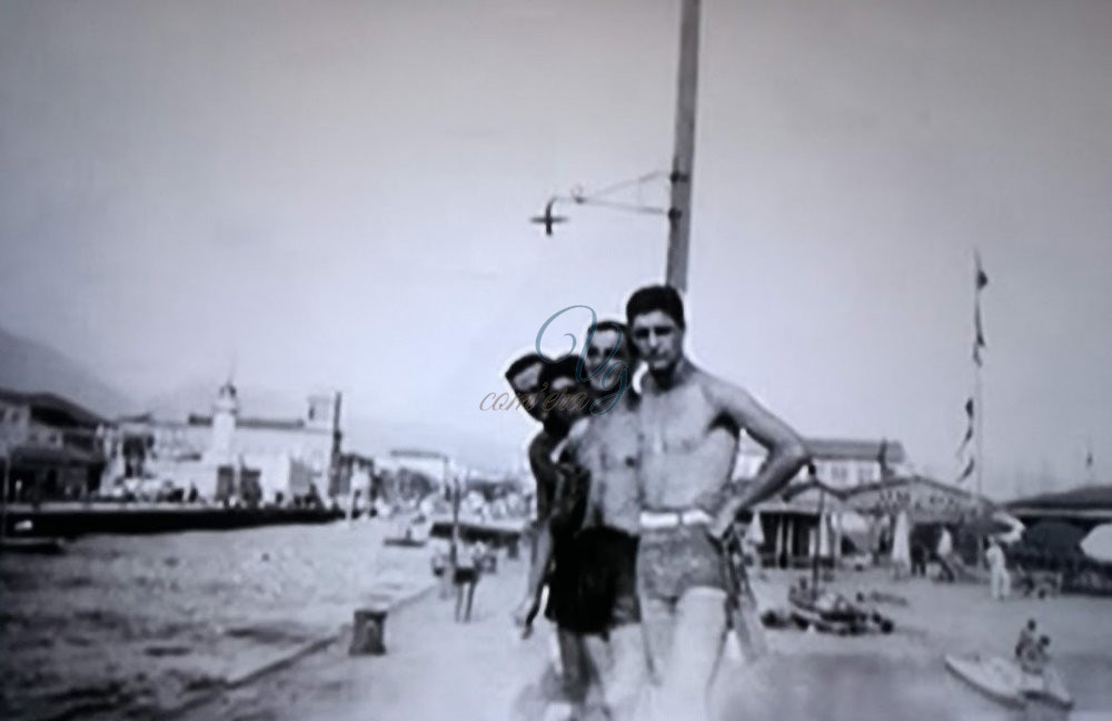 I Bagni alla Madonnina Viareggio Anno 1930