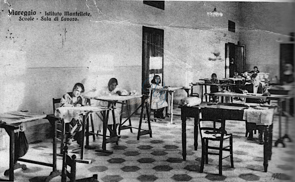 Istituto Mantellate Viareggio Anni '30