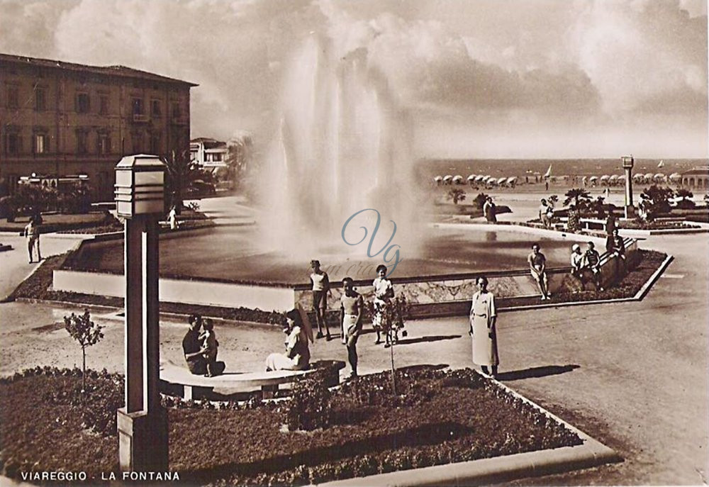 La Fontana Viareggio Anni '30