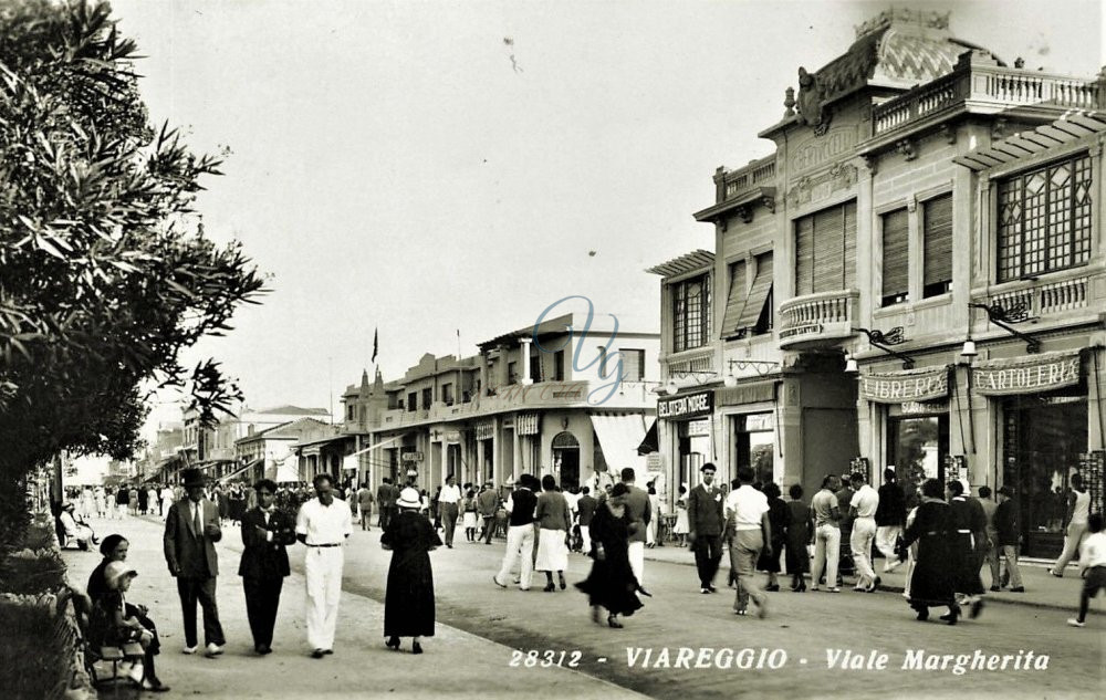 La Passeggiata Viareggio Anni '30