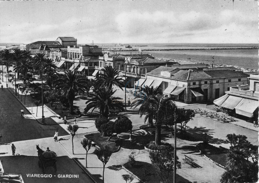 La Passeggiata Viareggio Anni '30