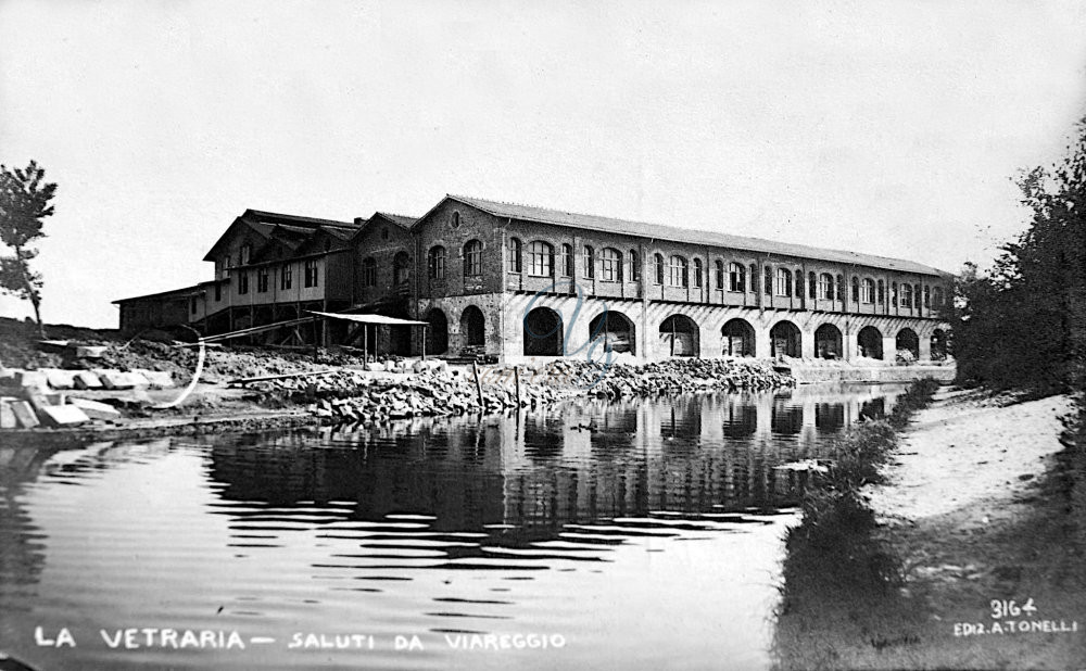 La Vetraria Viareggio Anni '30