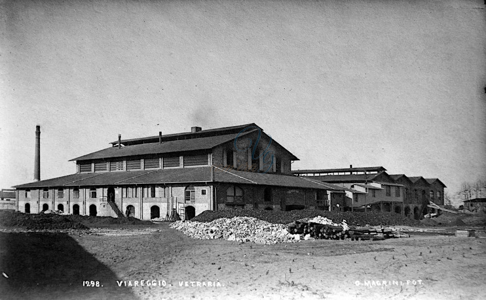 La Vetraria Viareggio Anni '30
