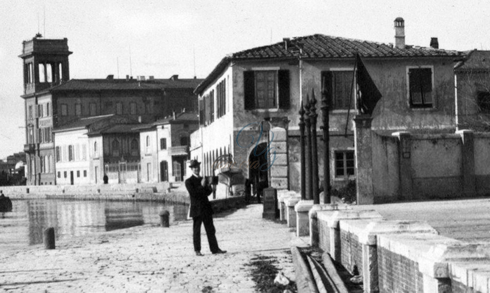 Limite Doganale Viareggio Anni '30