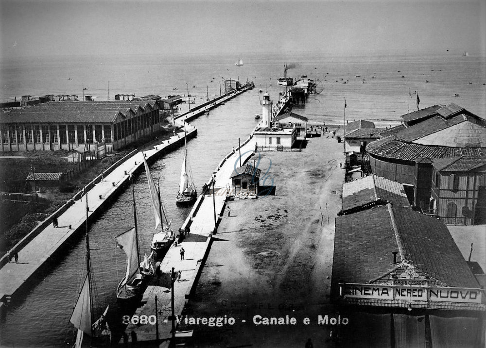 Lungomolo Viareggio Anni '30