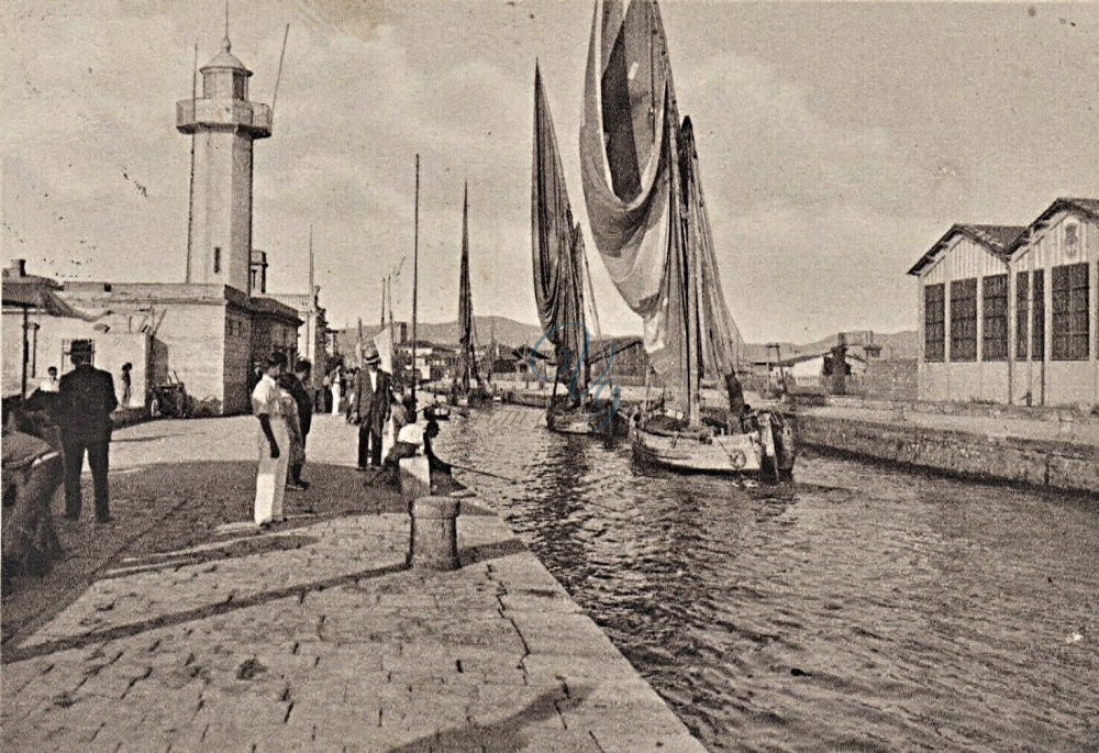 Lungomolo Viareggio Anni '30