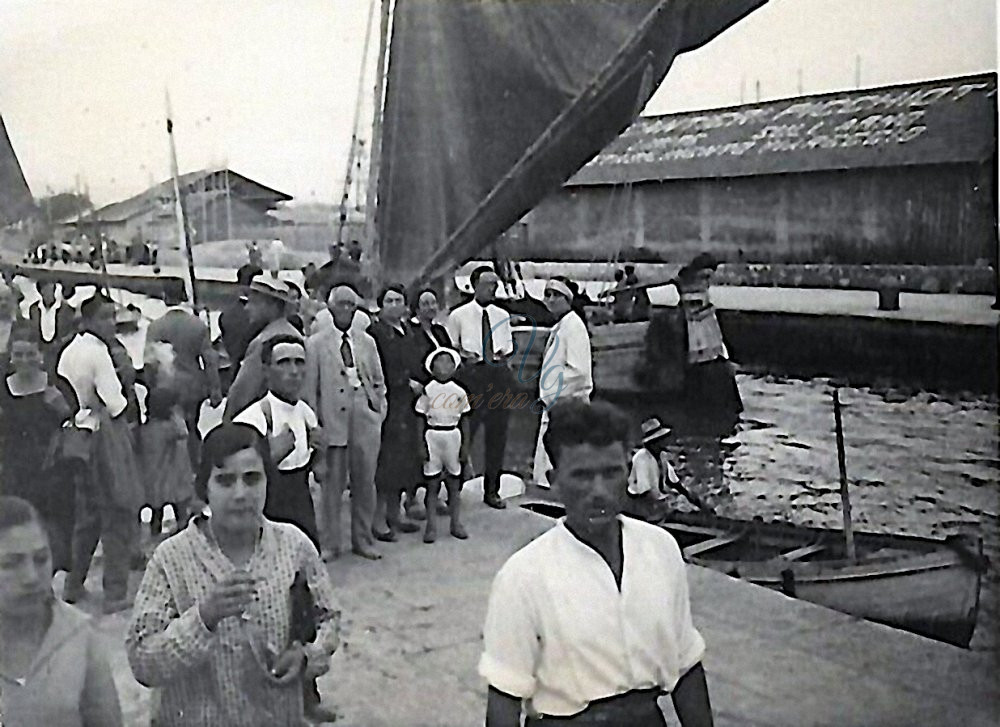 Lungomolo Viareggio Anni '30