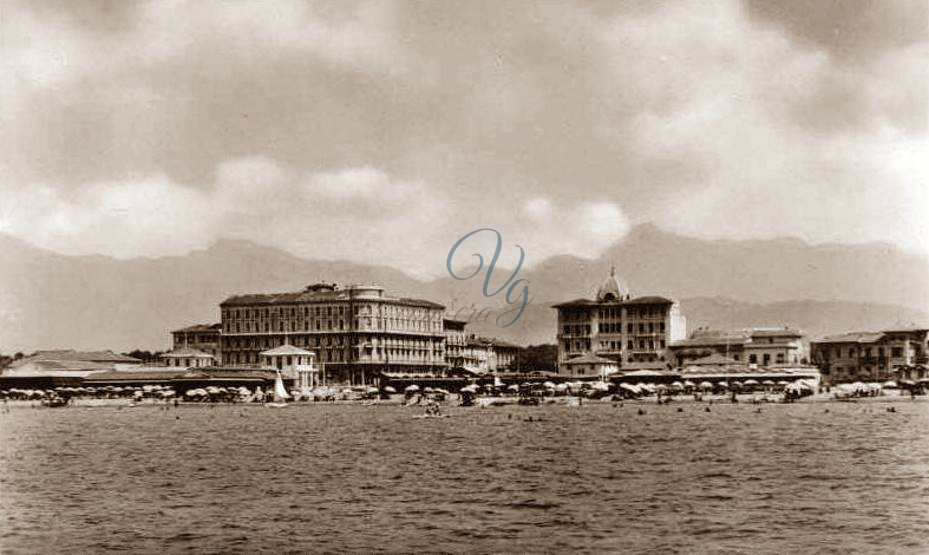 Mare e Spiaggia Viareggio Anni '30