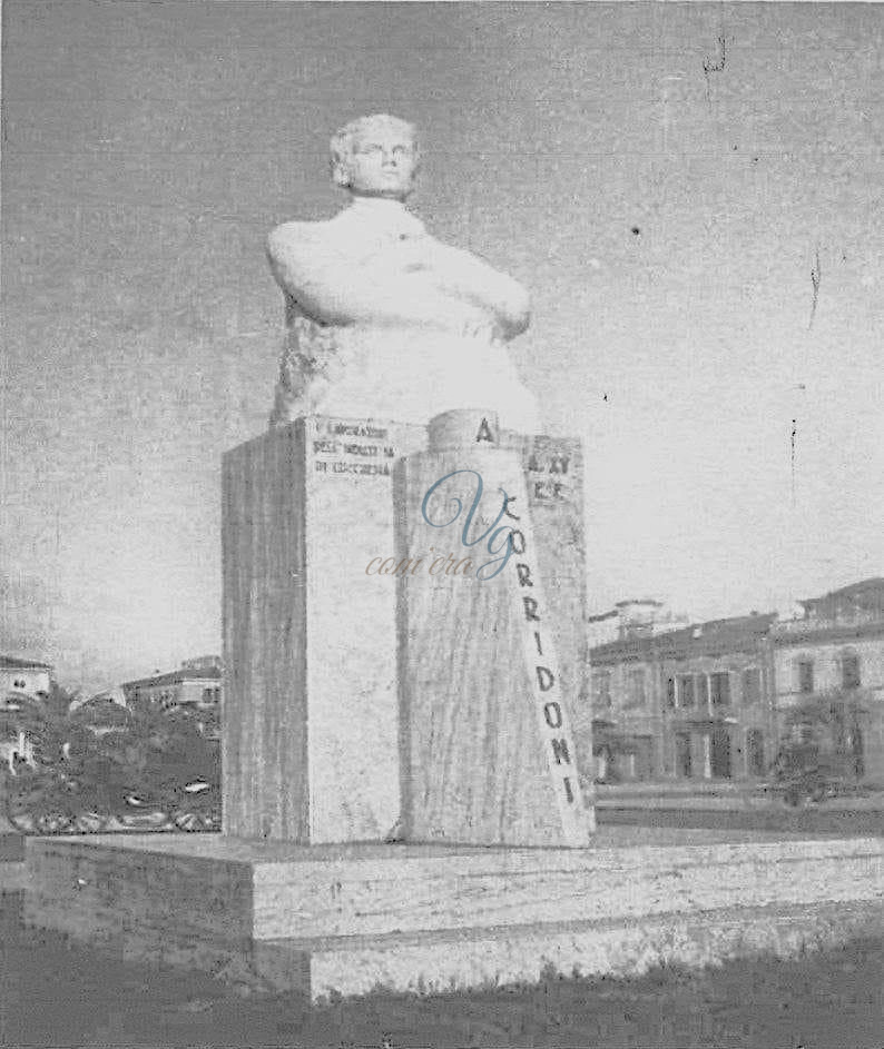 Monumento a Filippo Corridoni Viareggio Anni '30