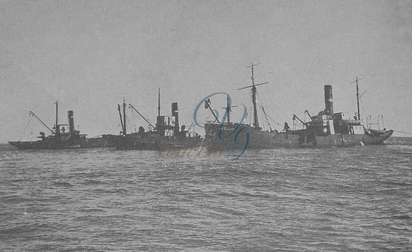 Nave Artiglio Viareggio Anni '30