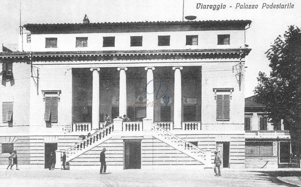 Palazzo Podestarile Viareggio Anni '30