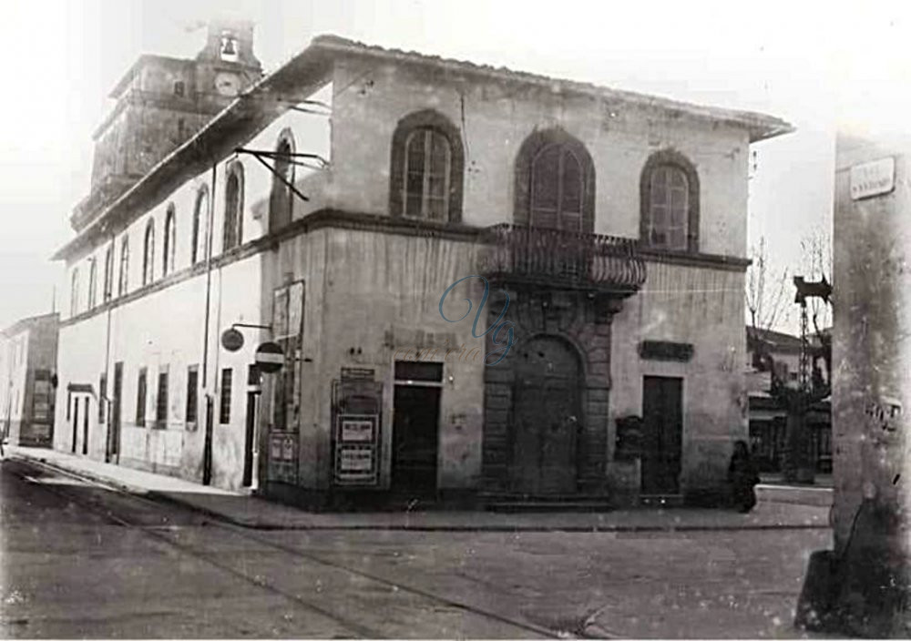 Palazzo del Commissario di spiaggia Viareggio Anni '30