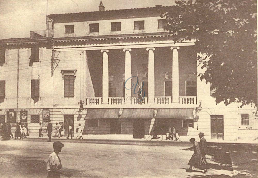 Palazzo del Municipio Viareggio Anni '30