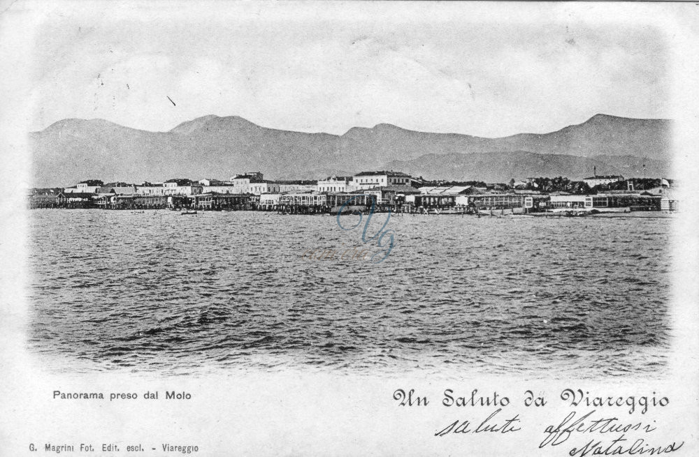 Panorama Viareggio Anni '30