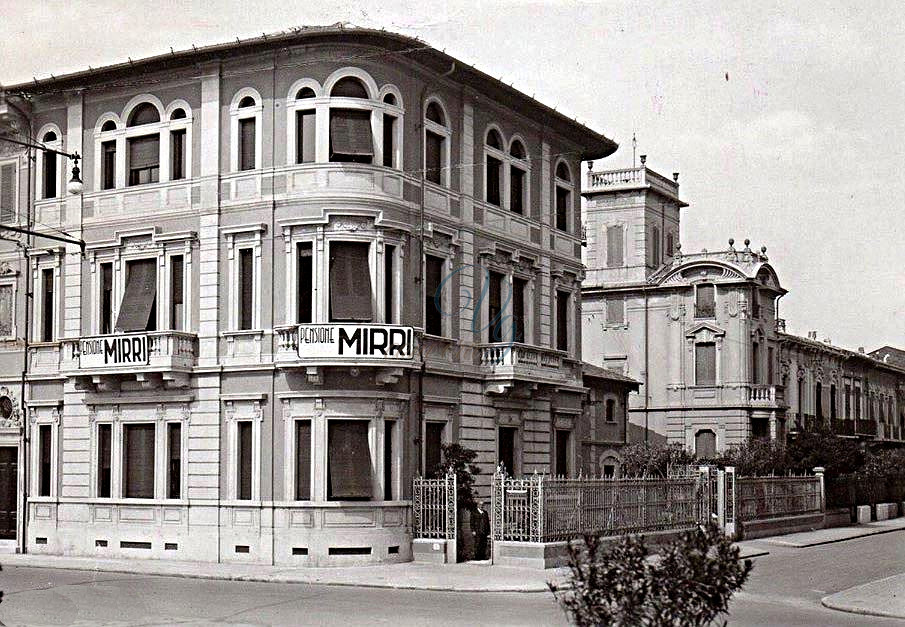 Pensione Mirri Viareggio Anni '30