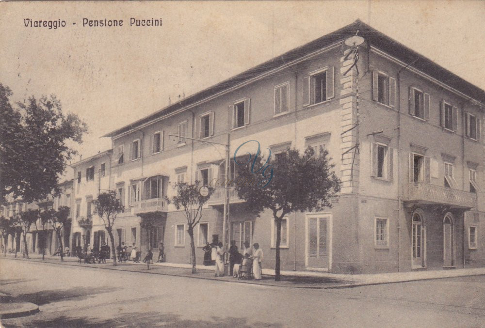 Pensione Puccini Viareggio Anni '30