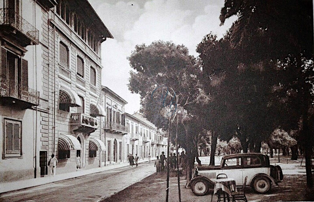 Piazza D’Azeglio Viareggio Anni '30