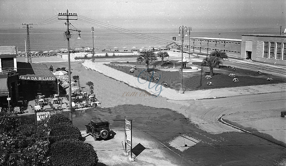 Piazza Maria Luisa Viareggio Anni '30