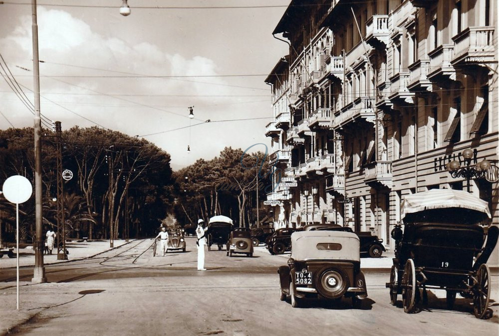 Piazza Puccini Viareggio Anni '30