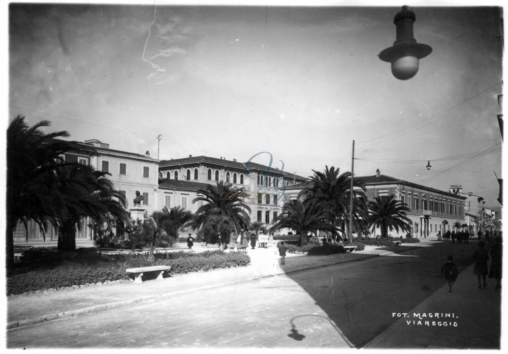 Piazza Shelley Viareggio Anni '30
