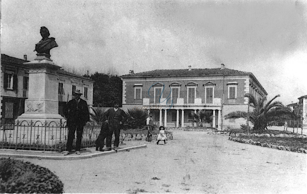 Piazza Shelley Viareggio Anni '30