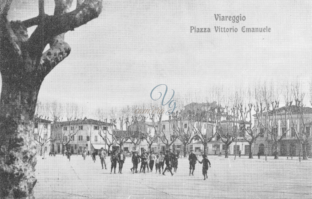Piazza Vittorio Emanuele Viareggio Anni '30