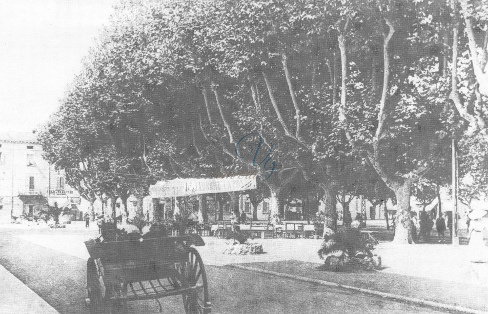 Piazza delle Vettovaglie Viareggio Anni '30