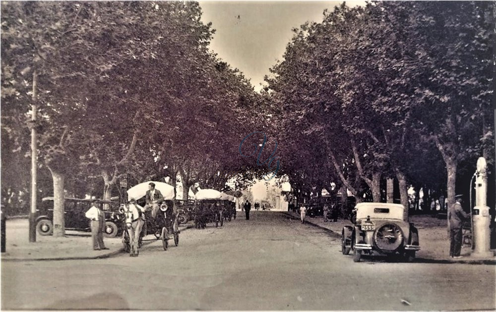 Piazza d’Azeglio Viareggio Anni '30