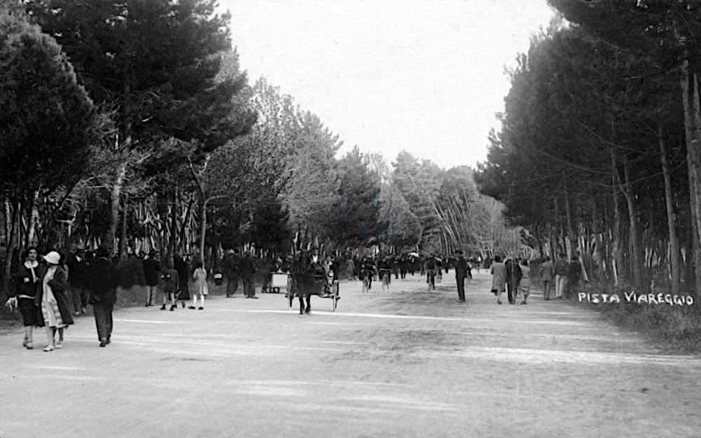 Pista ippica Viareggio Anni '30
