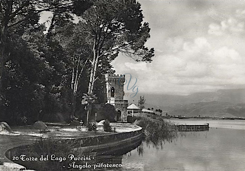Pittoresco Belvedere Viareggio Anni '30