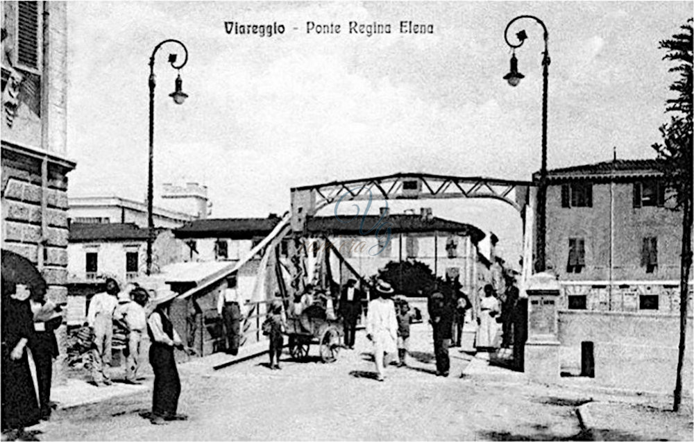 Ponte Regina Elena Viareggio Anni '30