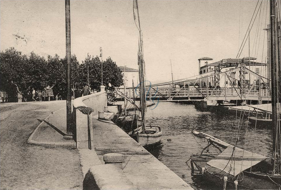 Ponte Regina Elena Viareggio Anni '30