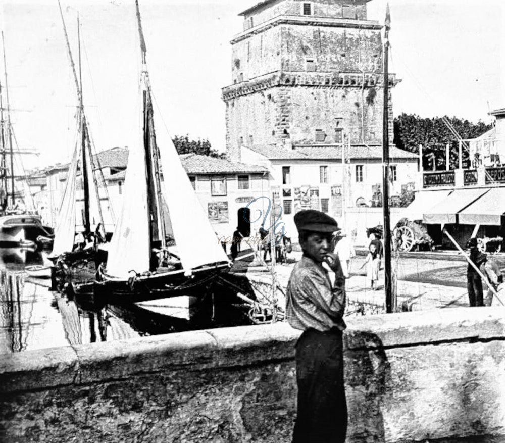 Ponte di Pisa Viareggio Anni '30