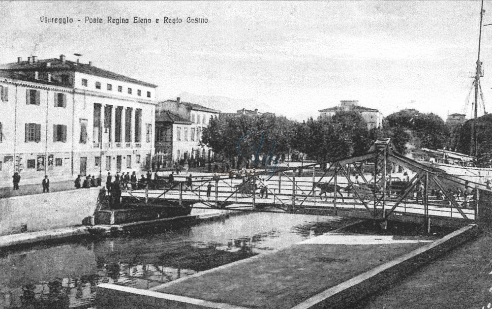 Ponte girante Viareggio Anni '30