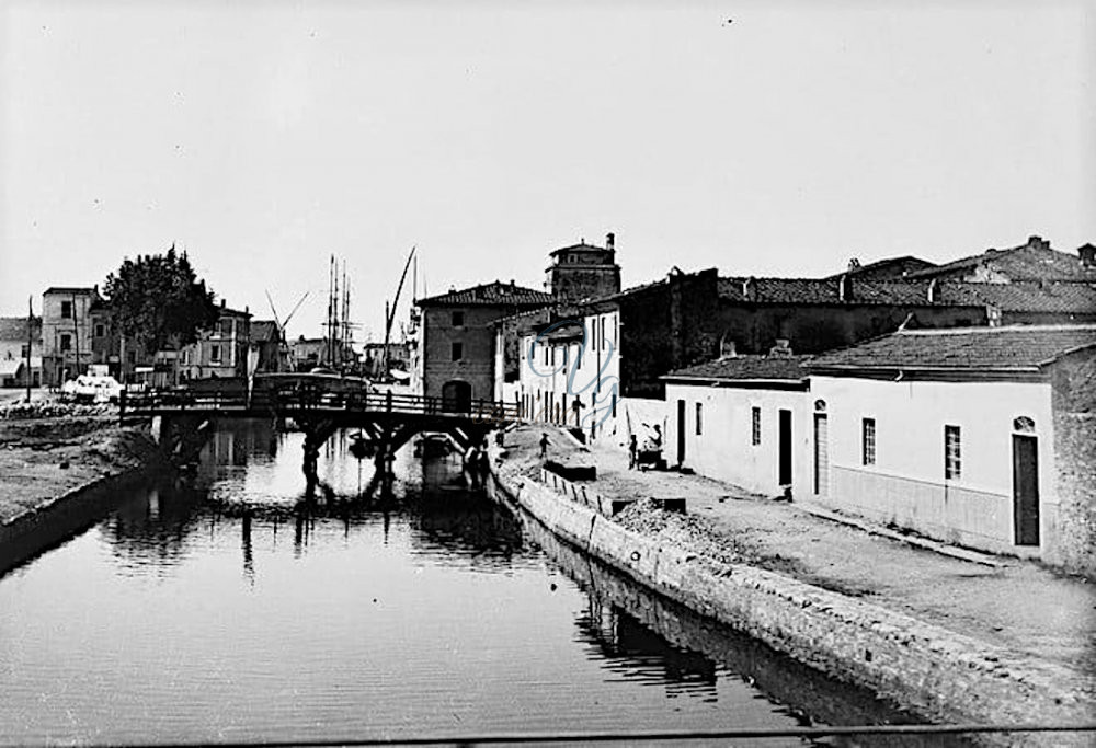 Ponti sul Canale Viareggio Anni '30