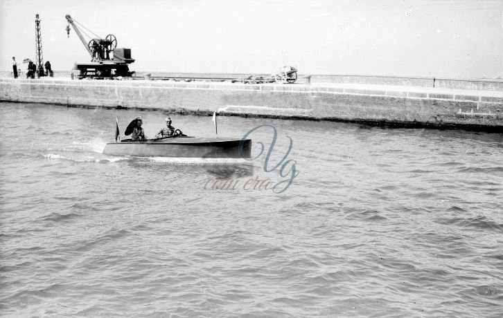 Posa degli scogli Viareggio Anni '30