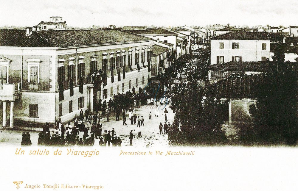 Processione Viareggio Anni '30