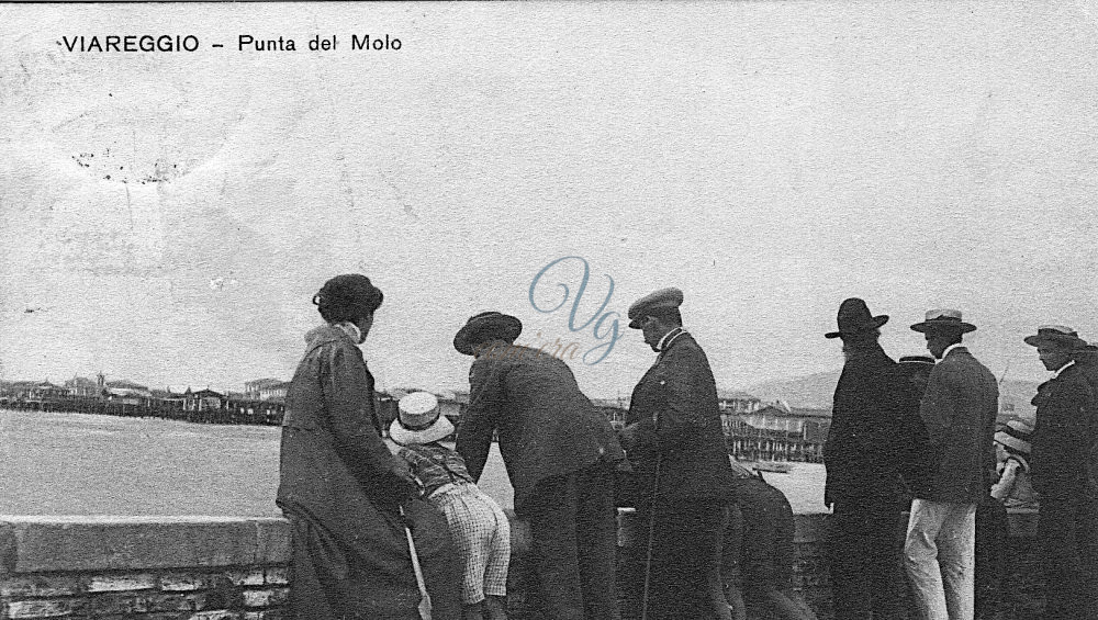 Punta del Molo Viareggio Anni '30