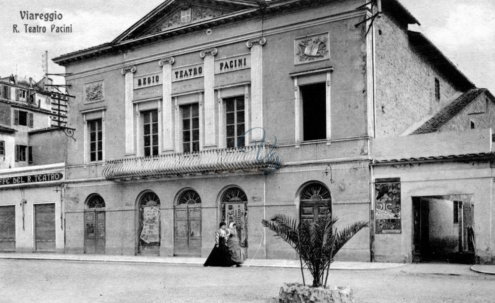 Regio Teatro Pacini Viareggio Anni '30