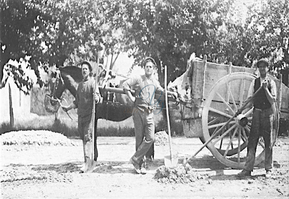 Rifacimento strada Viareggio Anni '30