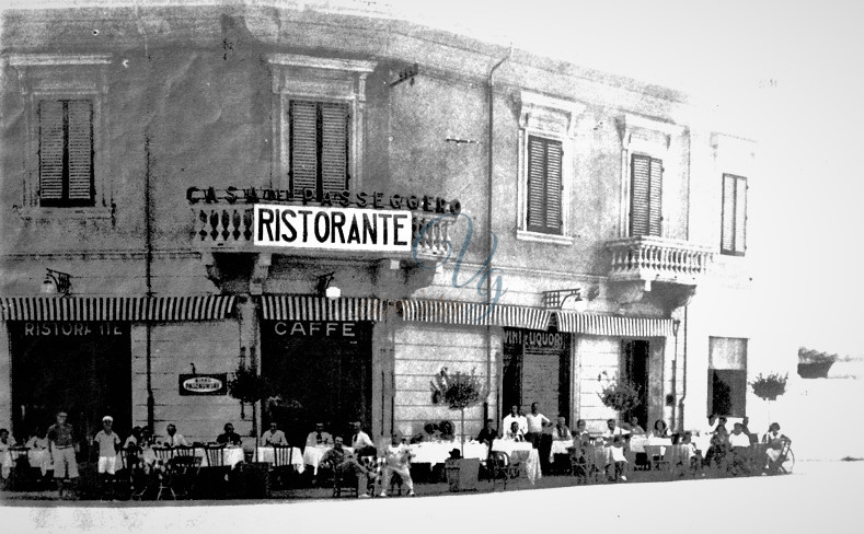 Ristorante Casa del Passeggero Viareggio Anni '30