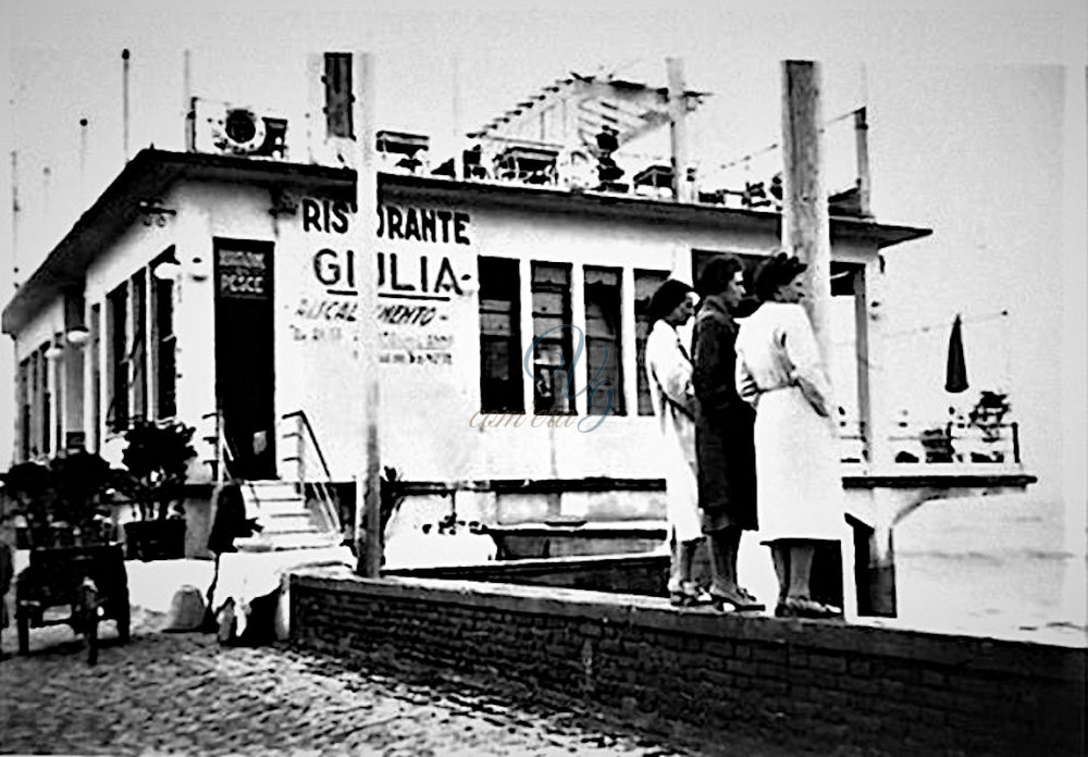 Ristorante Giulia Viareggio Anni '30