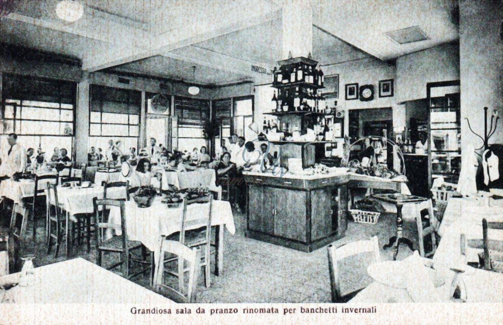 Ristorante Nuova Italia Viareggio Anni '30