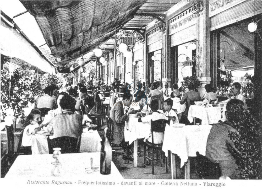 Ristorante Raguenau Viareggio Anni '30