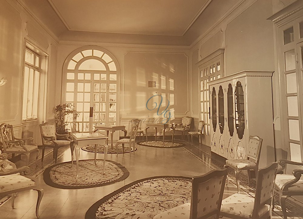 Sala lettura Viareggio Anni '30