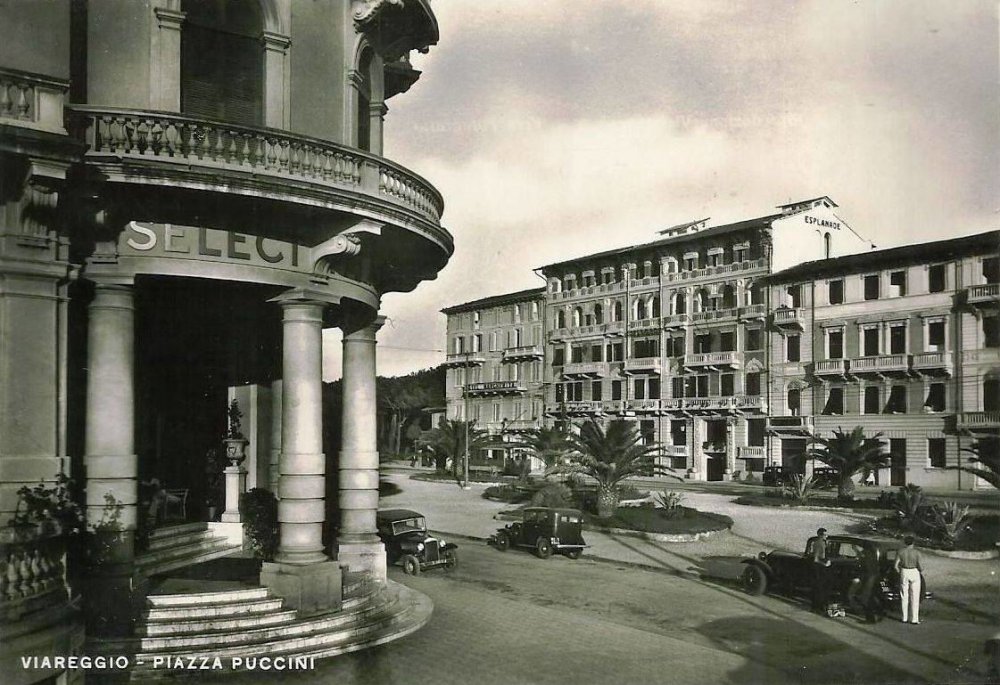 Select Palace Hotel Viareggio Anni '30